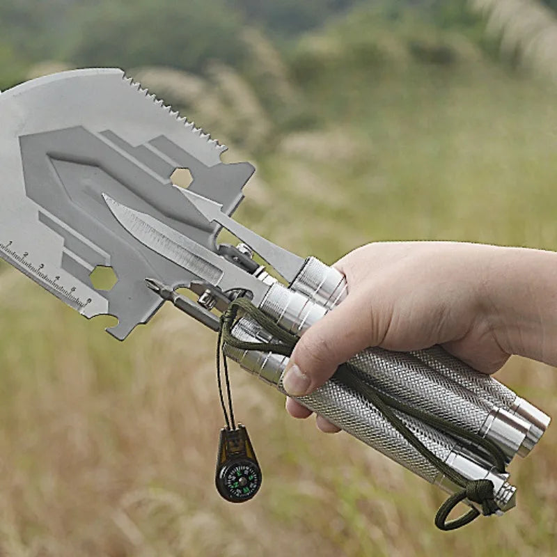 Multifunctional Outdoor Camping Shovel