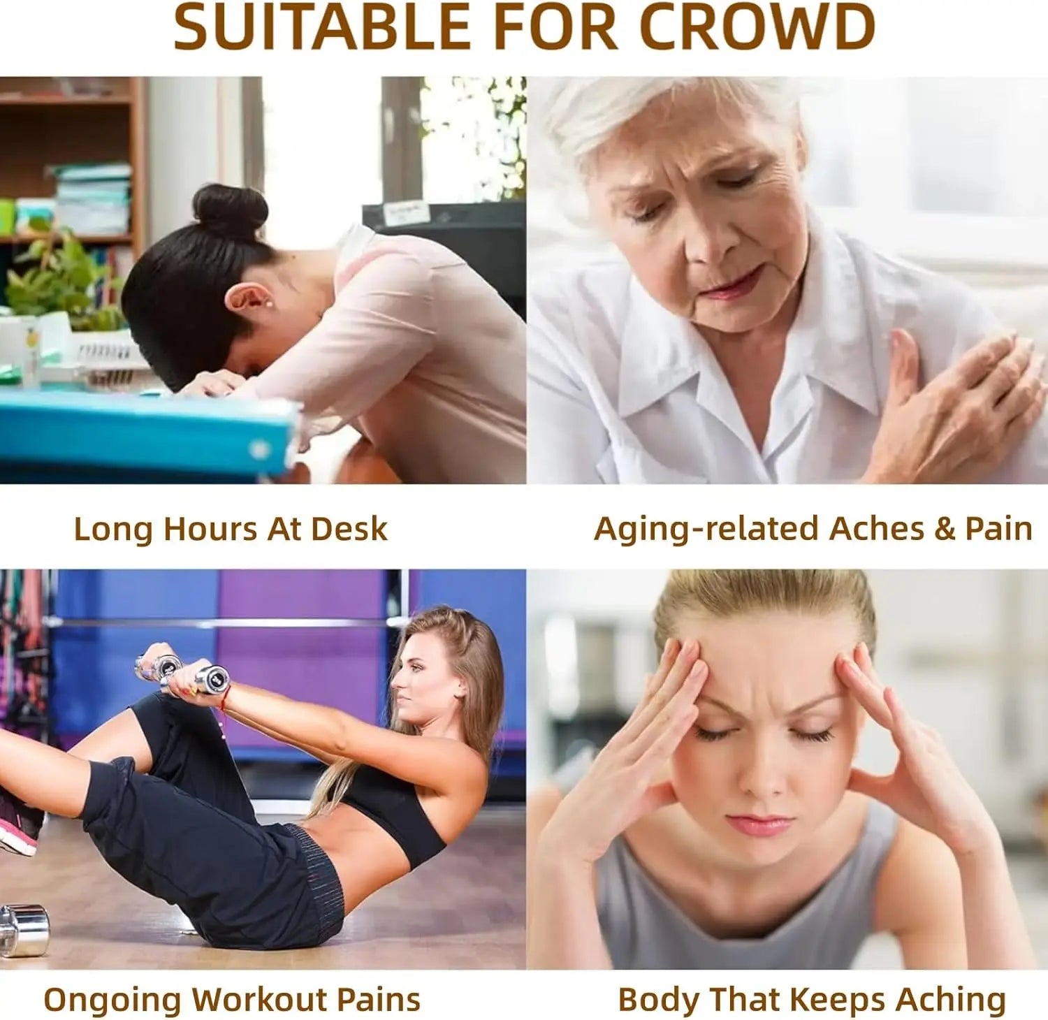 Multifunctional Acupuncture Massage Pen - 5 Heads