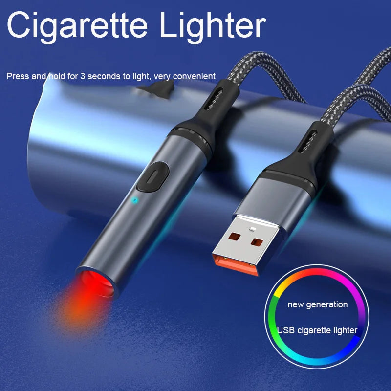 USB and Type-C Data Cable Lighter