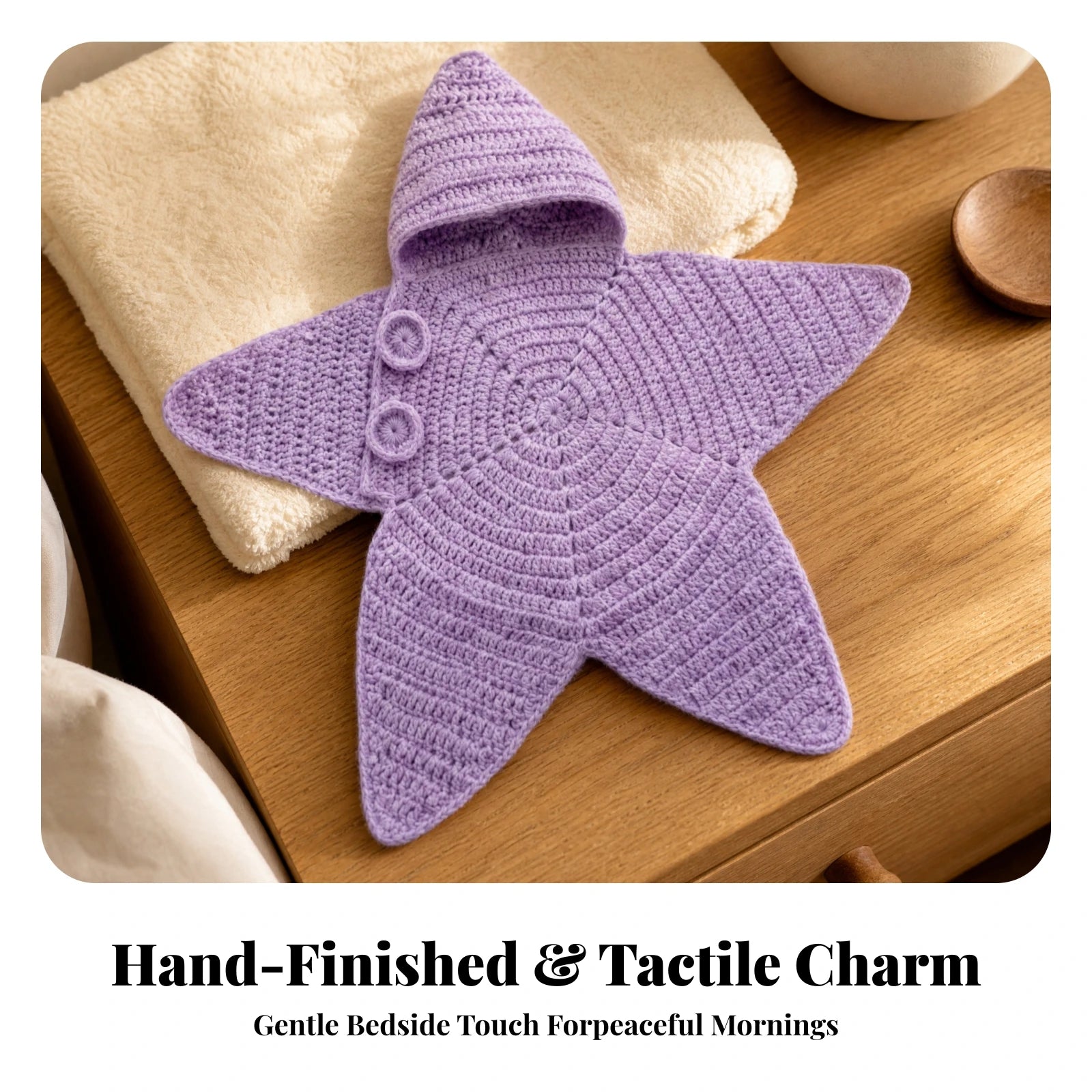 Cute Star Hood Doll Dress
