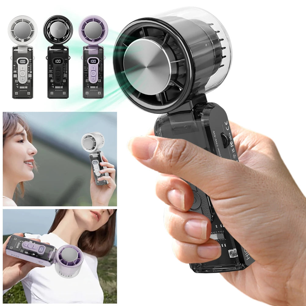 Rechargeable Cooling Fan