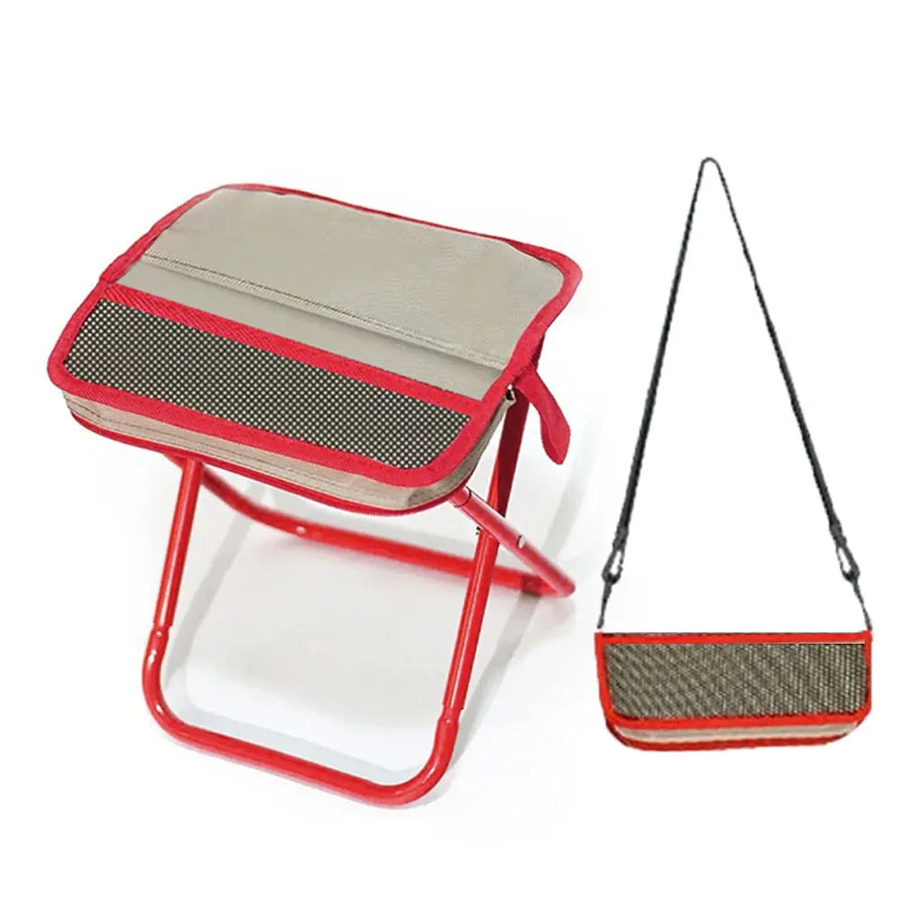 Portable Compact Camping Stool