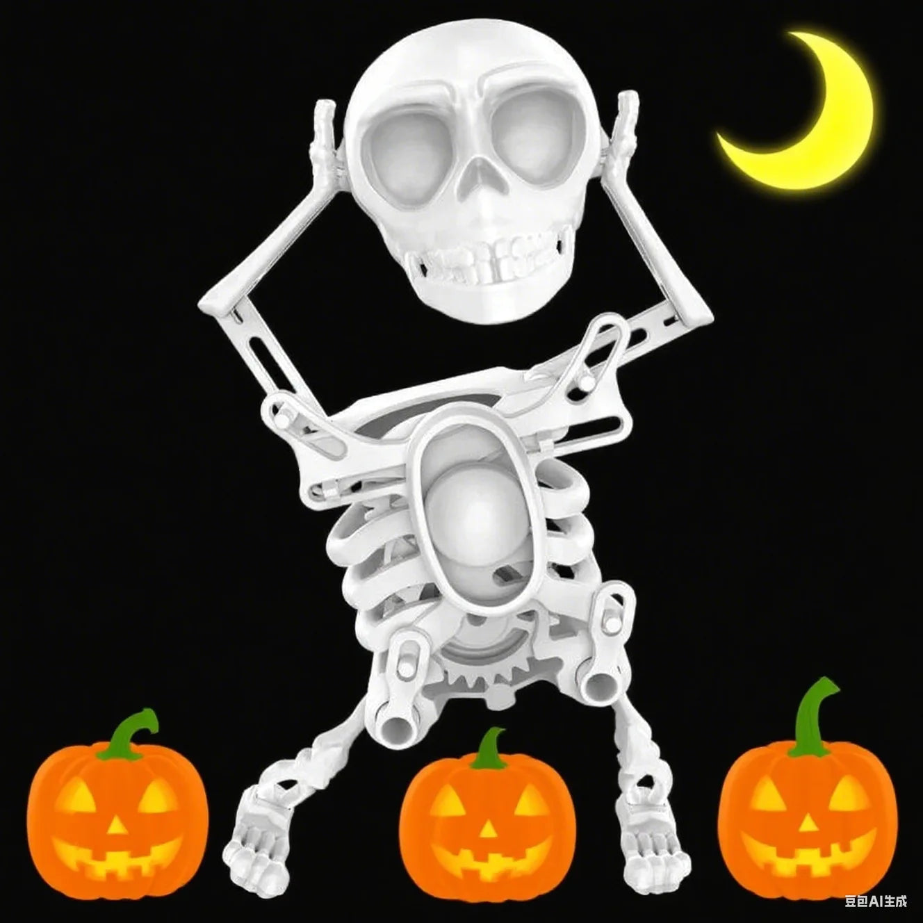 Funny Dancing Skeleton Toy