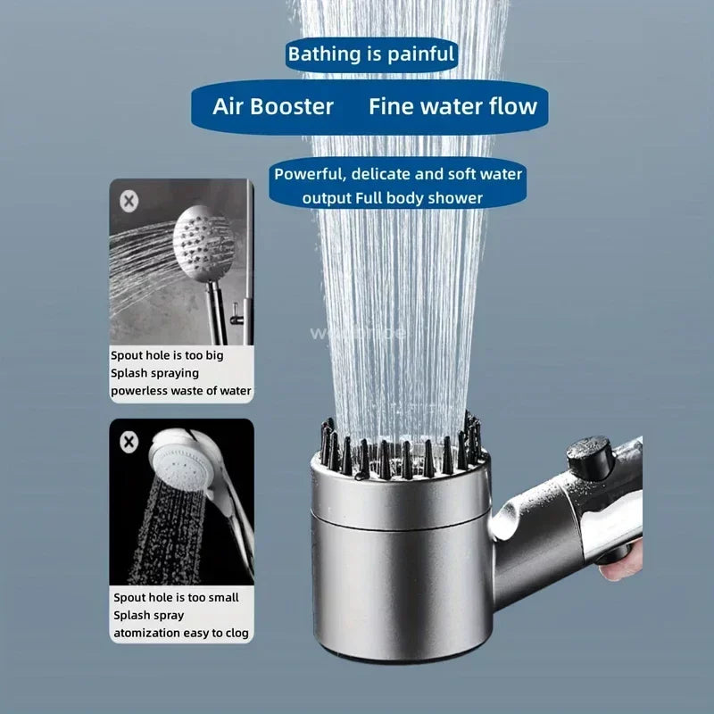 HydroBlast Shower Massager
