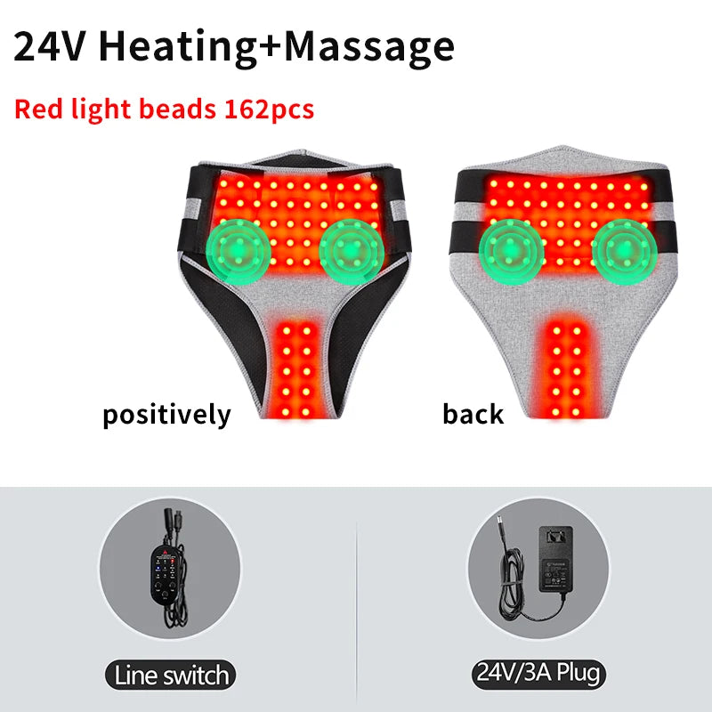 Womens Heating Therapy Waist Belt