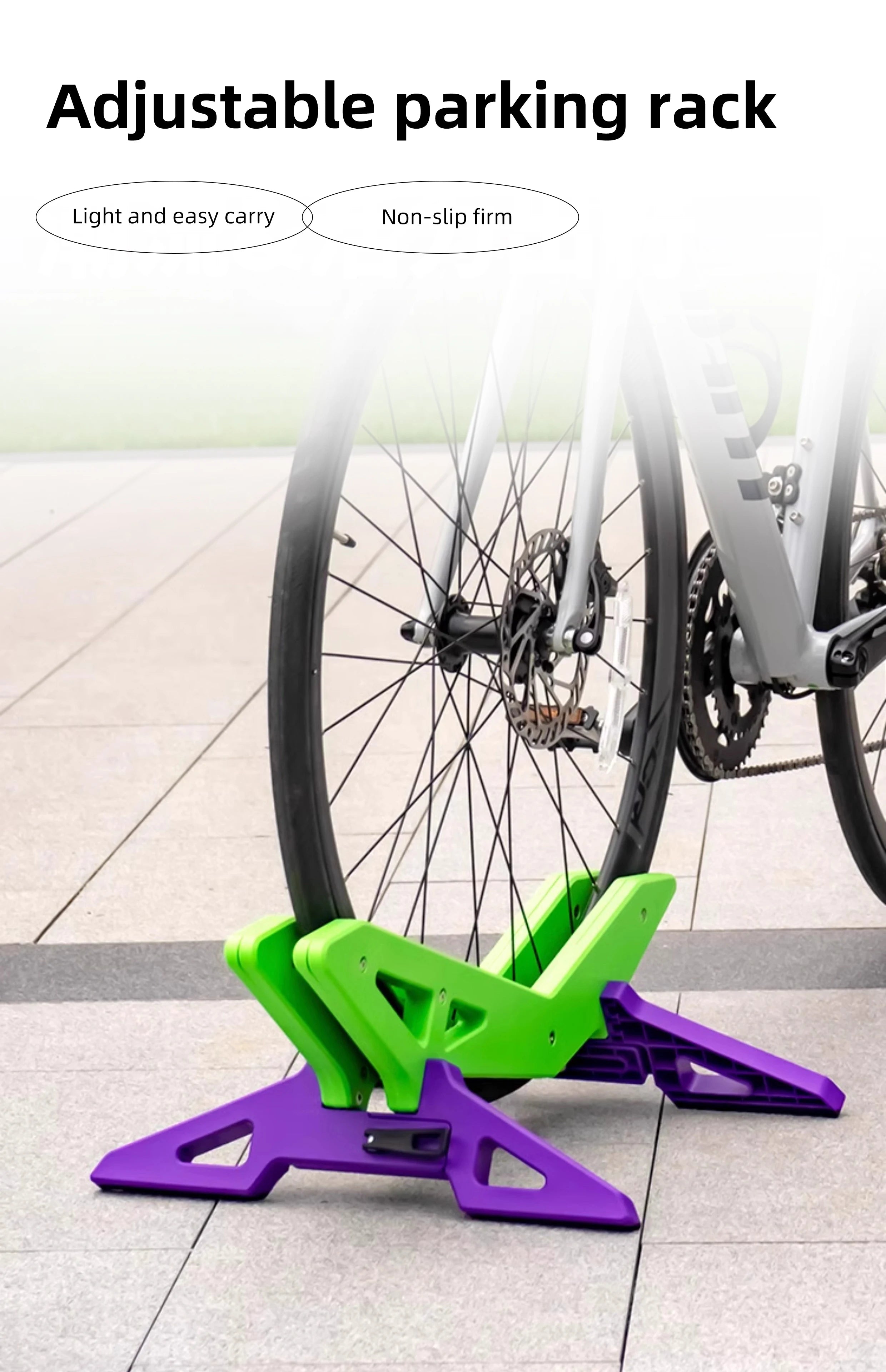 ThinkRider Adjustable Bike Floor Stand