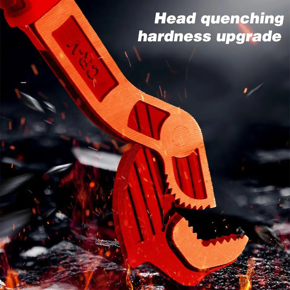 Multifunctional Self  Locking Wrench