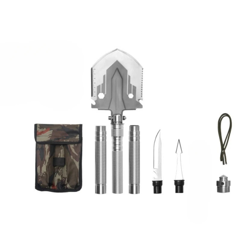 Multifunctional Outdoor Camping Shovel