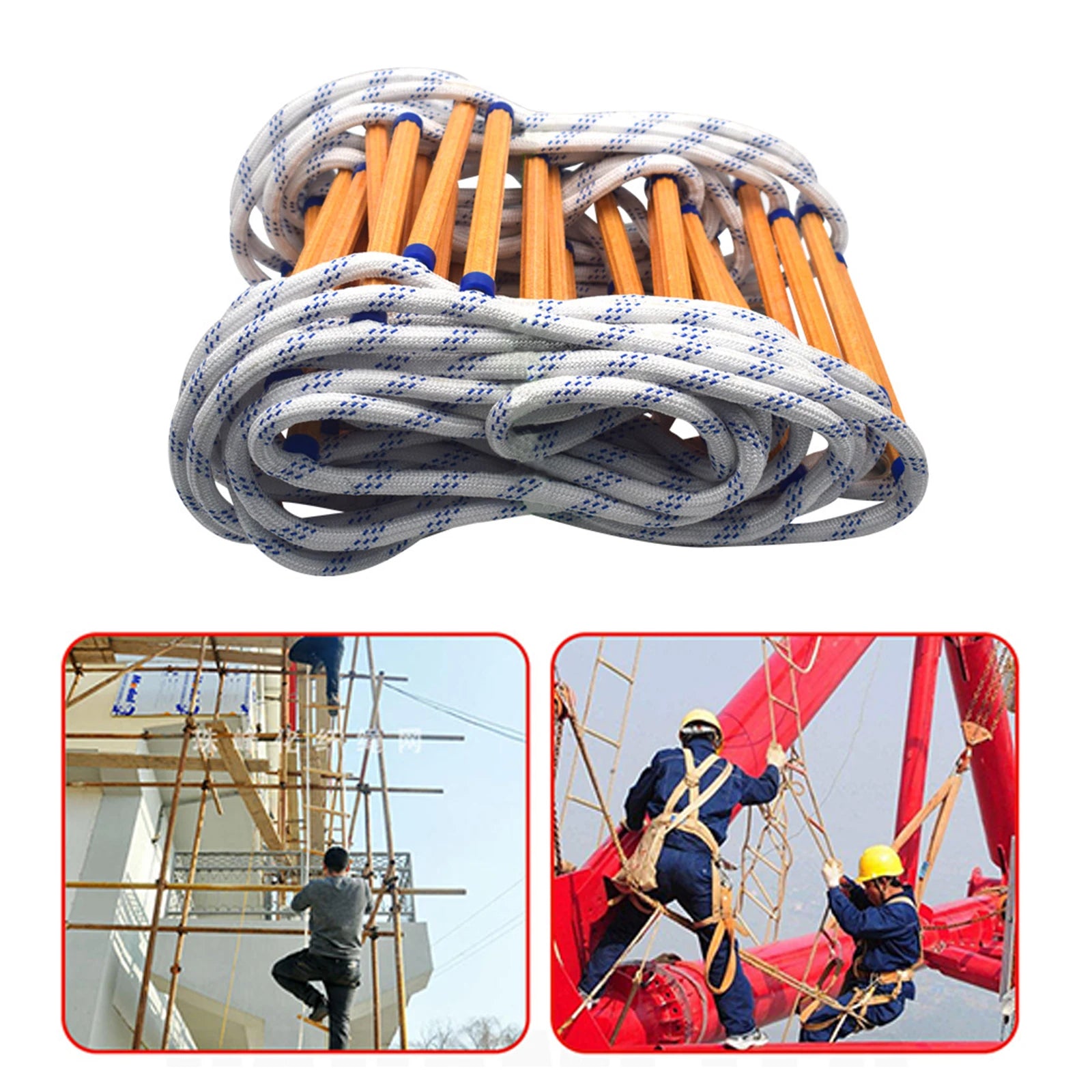 Emergency Ladder Rope