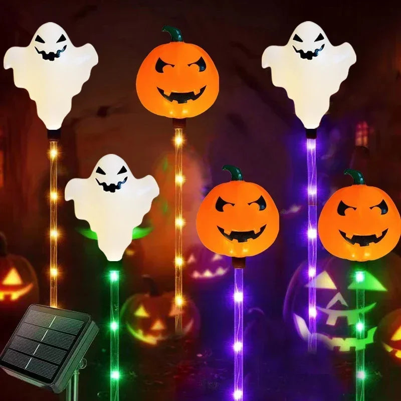 Solar Halloween Pathway Lights