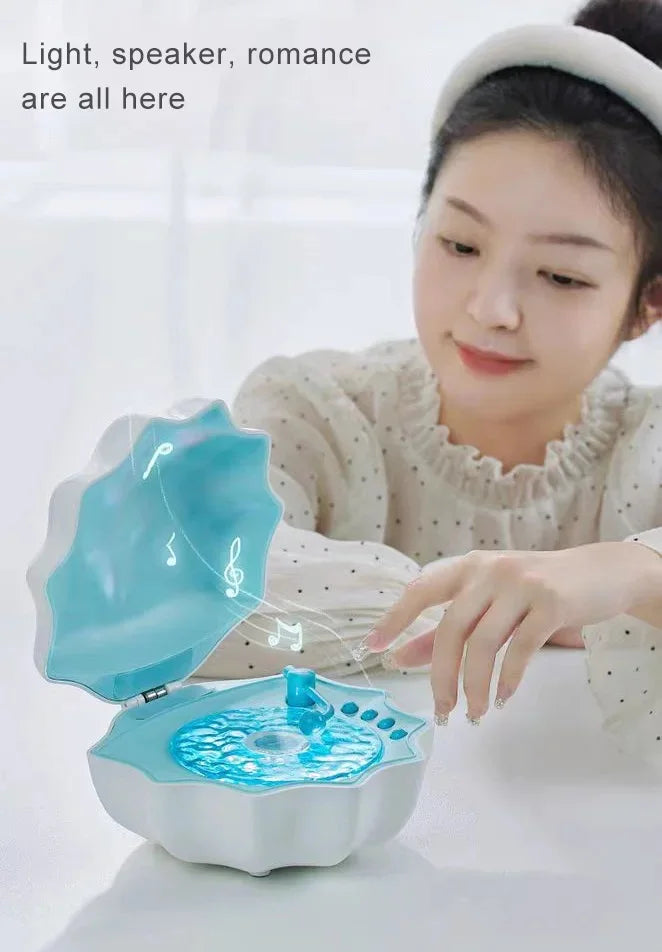 Shell Bluetooth Wireless Speaker