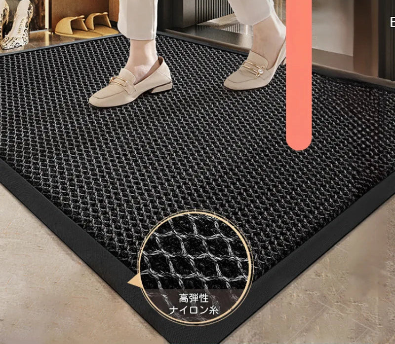 Super Soft Non-Slip Mesh Floor Mat