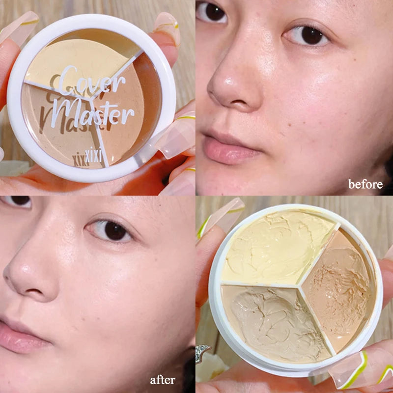 3 In 1  Colors Concealer Cream