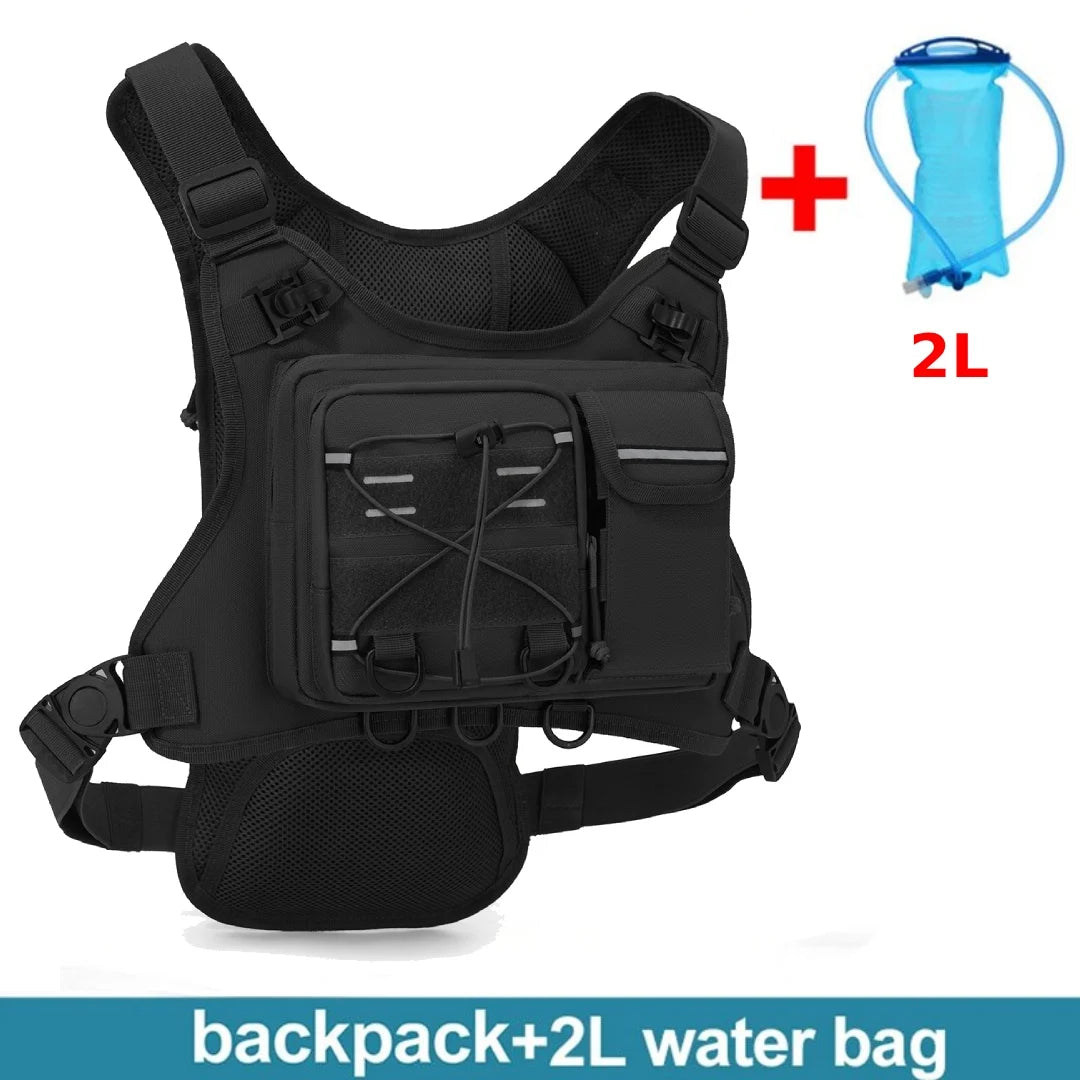 Tactical Hydration Vest Backpack