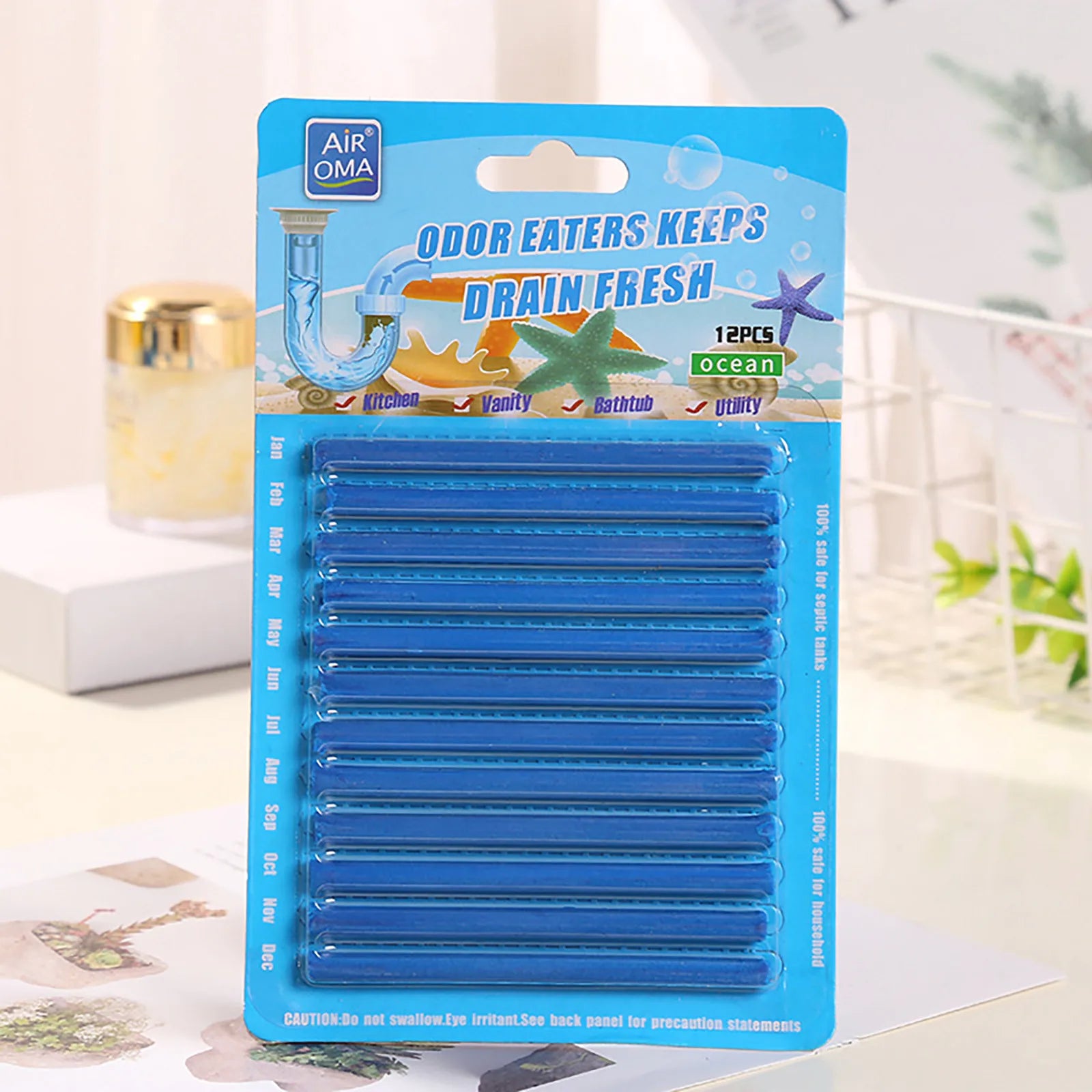 Pipeline Decontamination Sticks Pack of 12