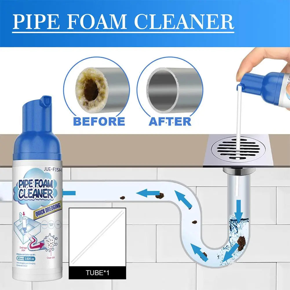 Foam Pipe Dredge Cleaner