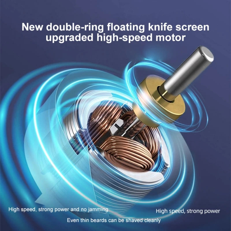 Rechargeable Mini Waterproof Electric Razor