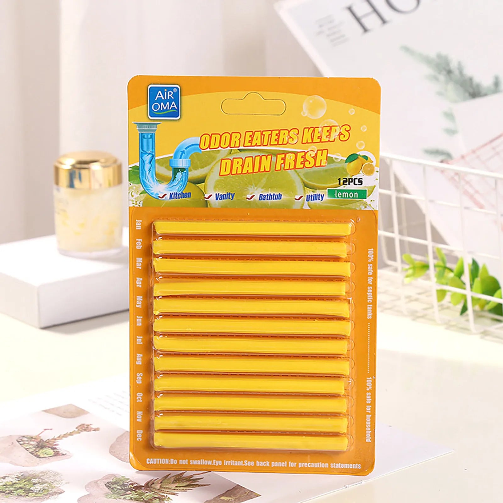 Pipeline Decontamination Sticks Pack of 12