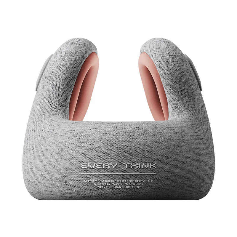Travel Pillow with Noise Canceling Earmuffs