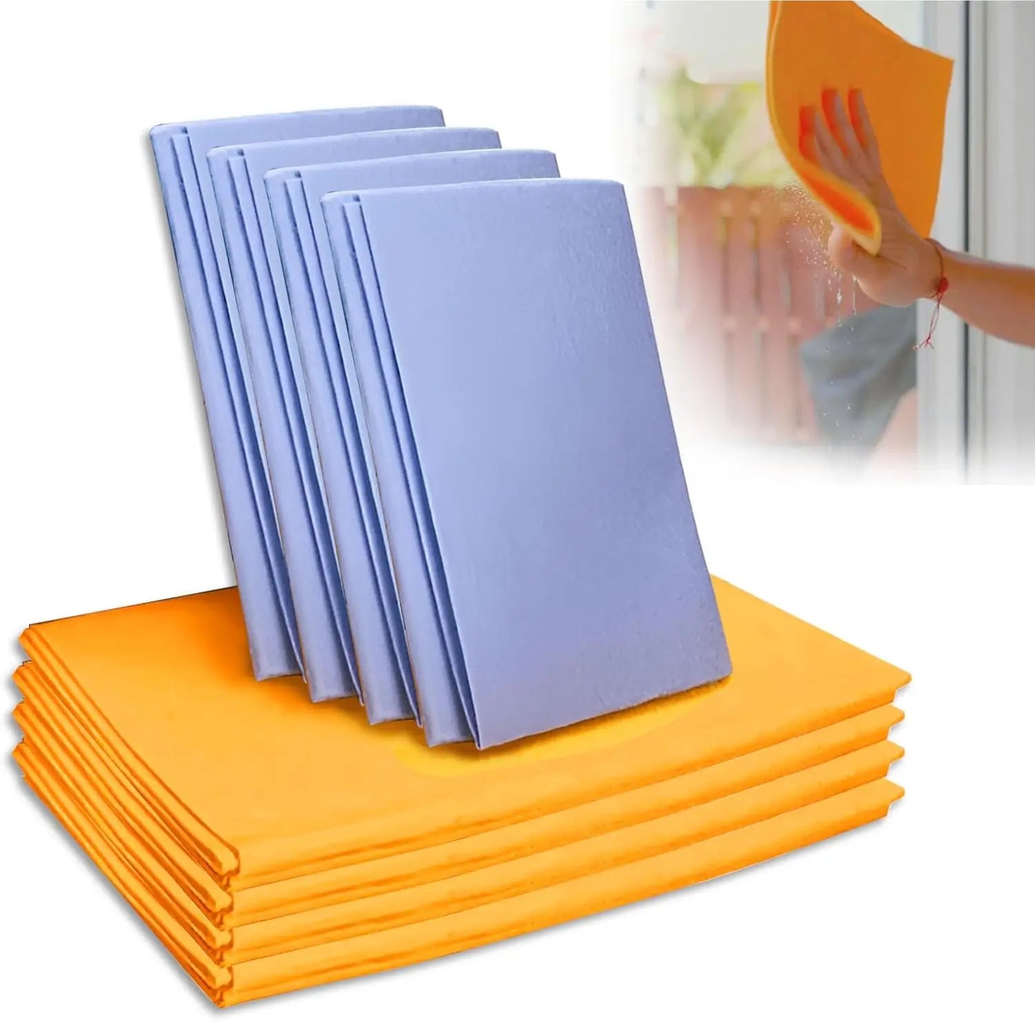 Ultra-Absorbent Reusable Cleaning Cloth