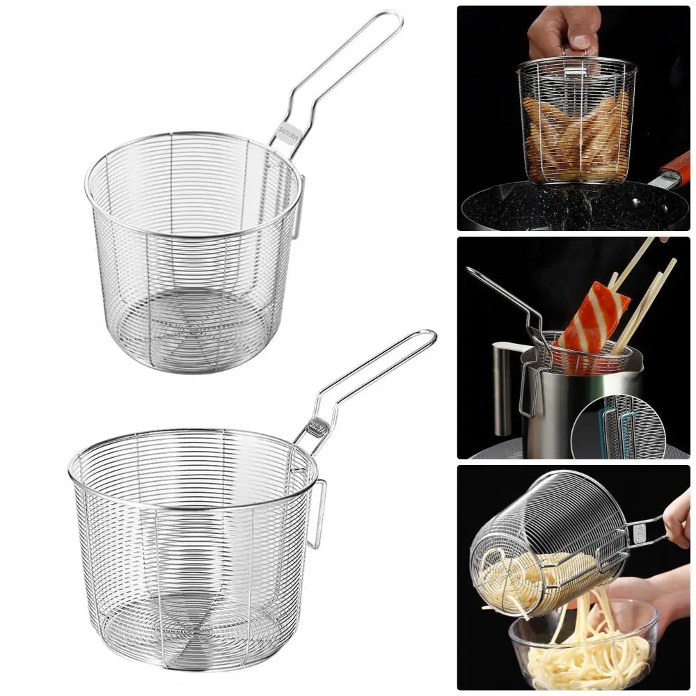 Stainless Steel Frying Basket