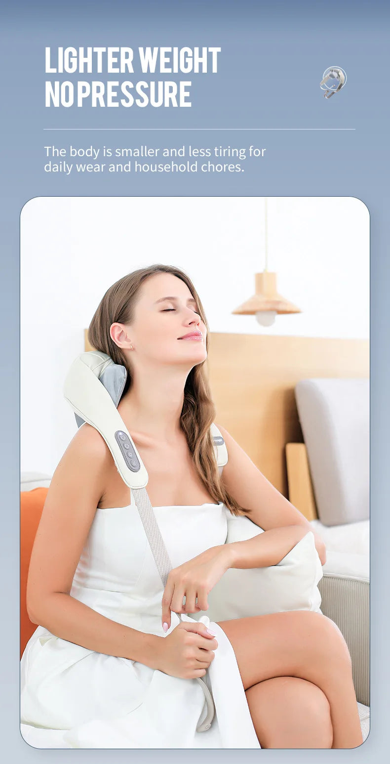 Cervical Spine Kneading Massager