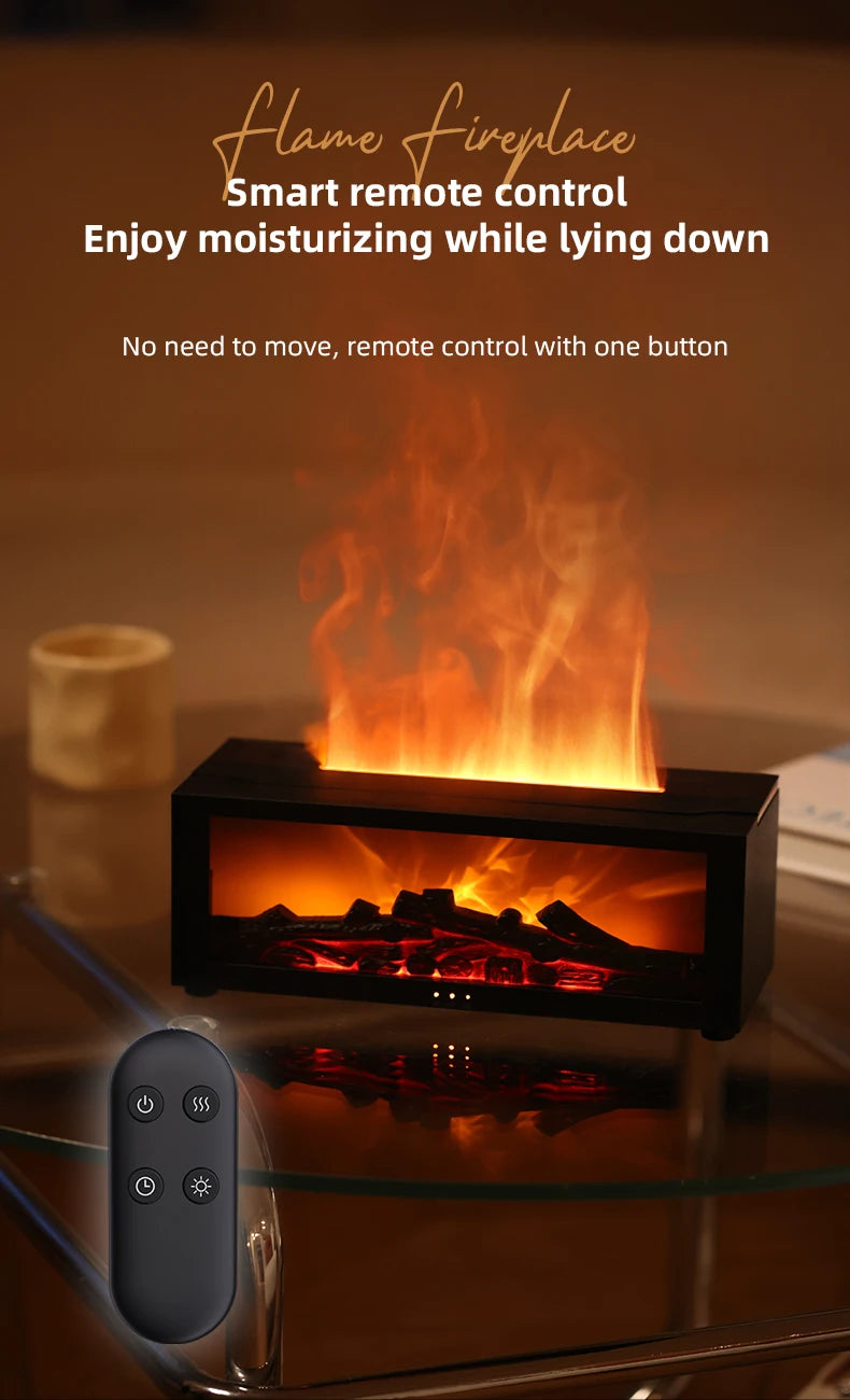 Colorful Mystic Flame Diffuser