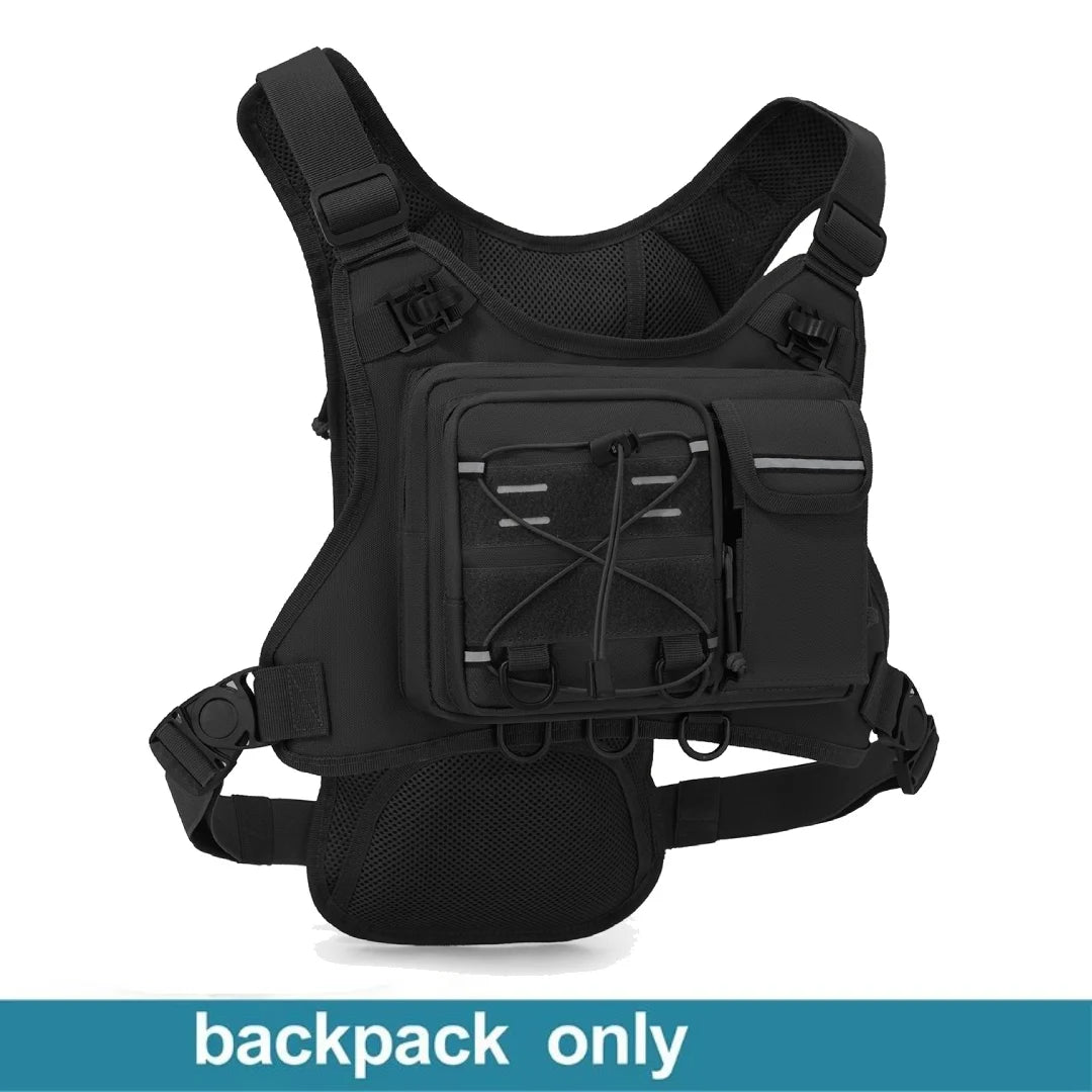 Tactical Hydration Vest Backpack