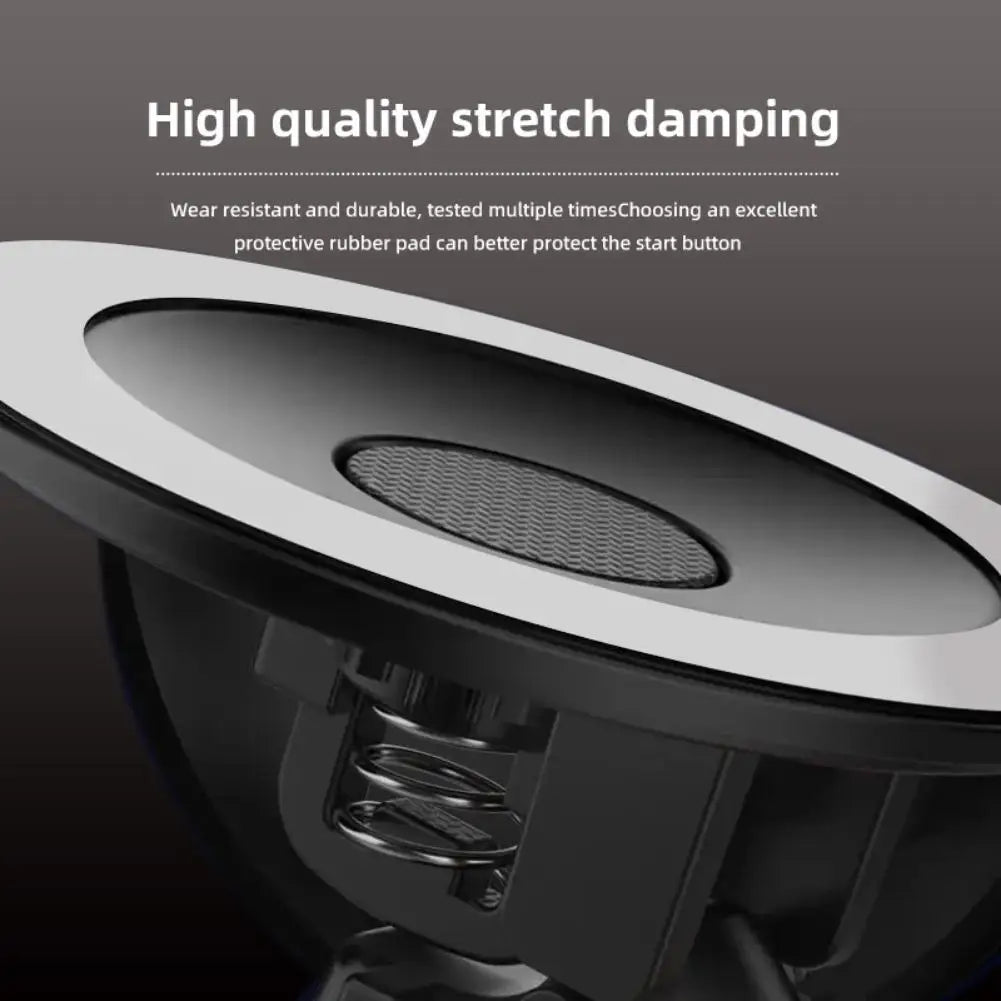 Retro Joystick Style Car Start Button Cover