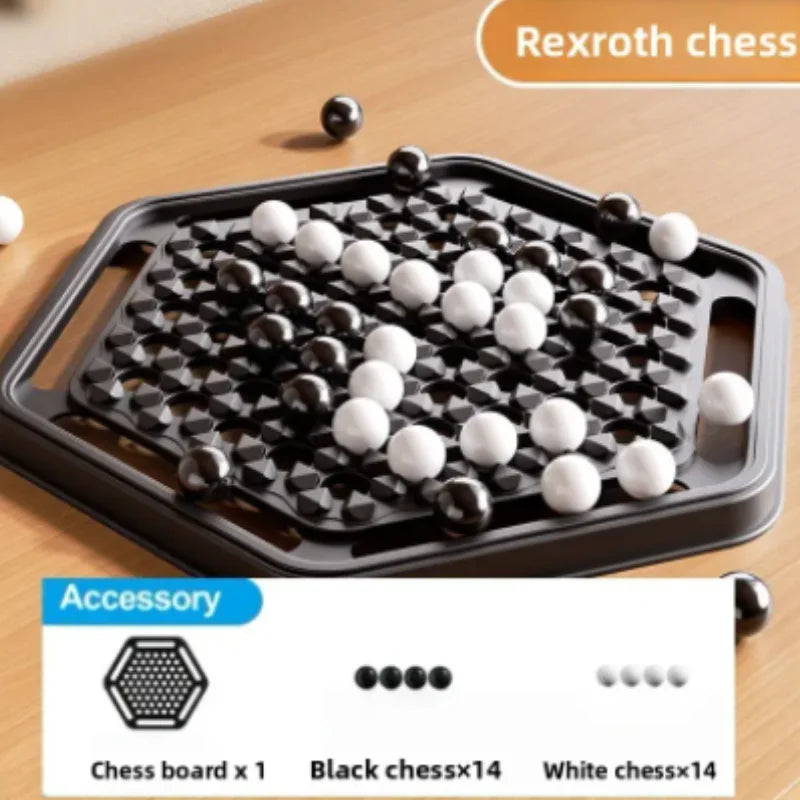 Classic Marble Strategy Board Game