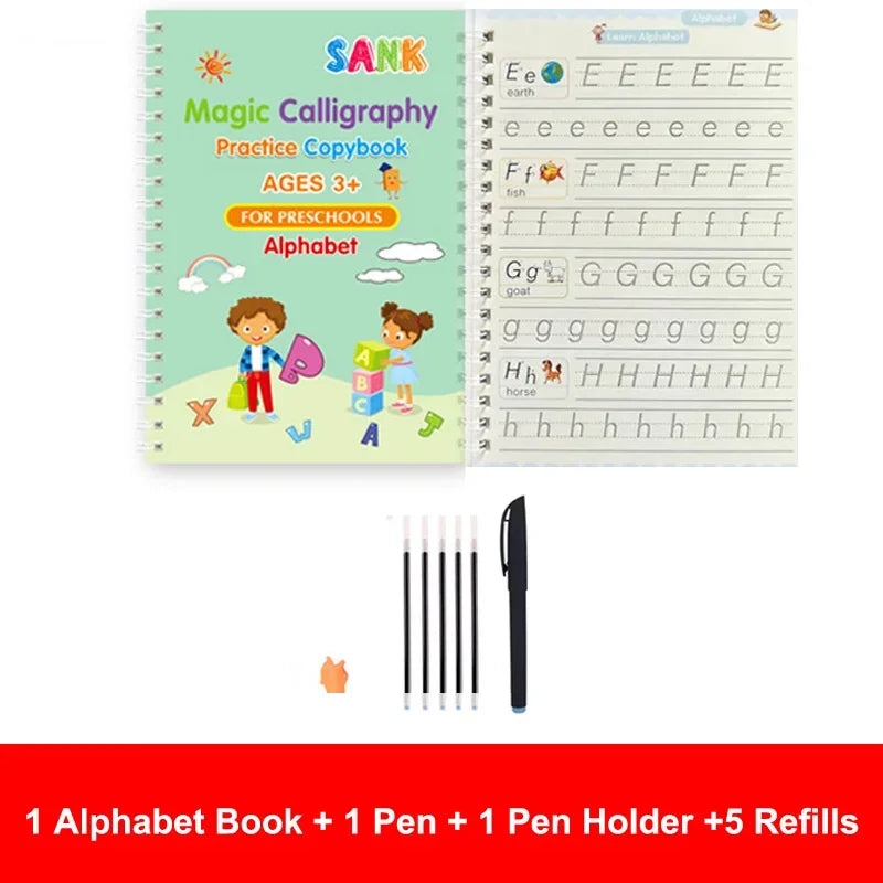 Reusable Handwriting Practice Book