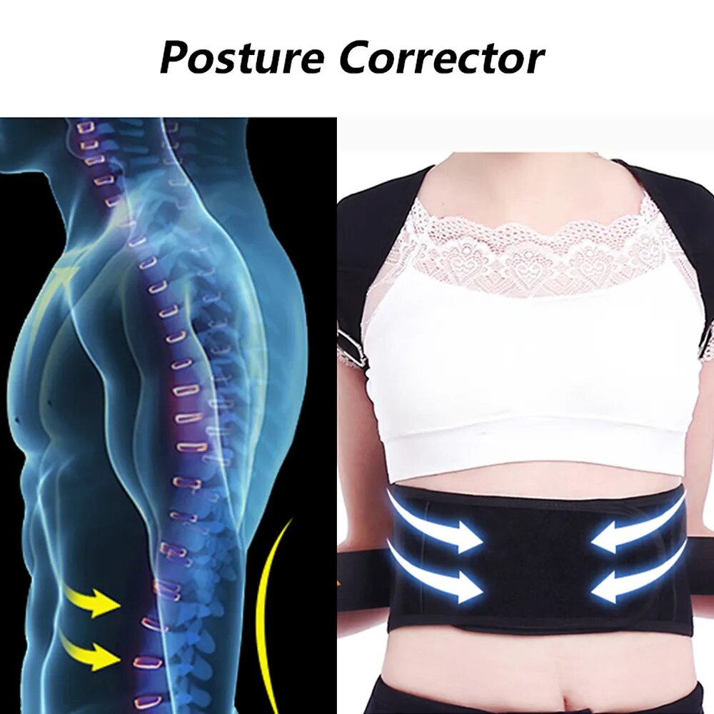 Lumbar Support Posture Corrector Belt