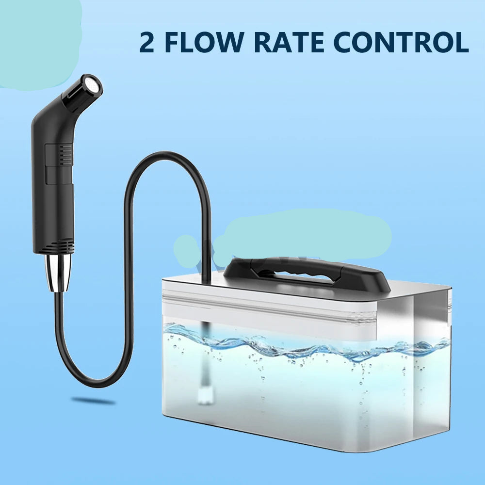 Rechargeable Travel Bidet Shower