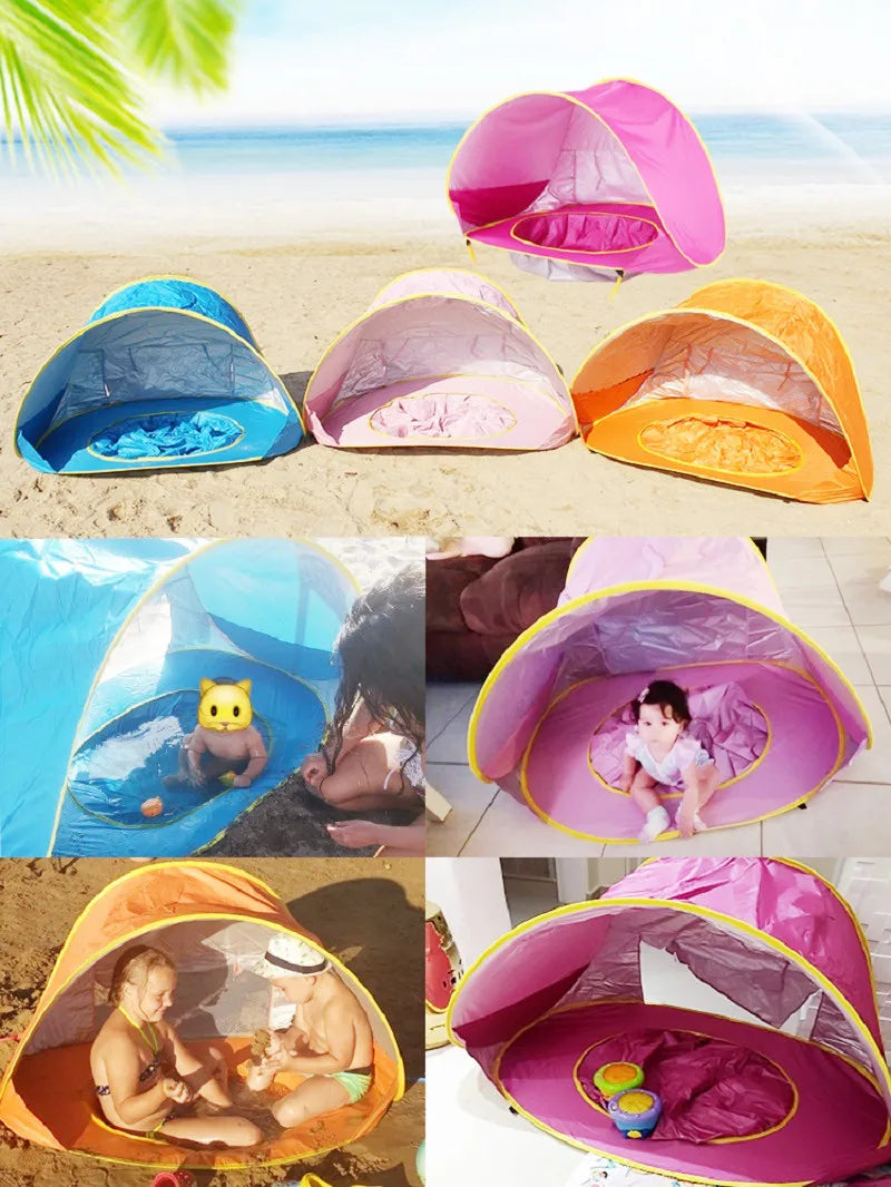 UV Protection Baby Beach Tent