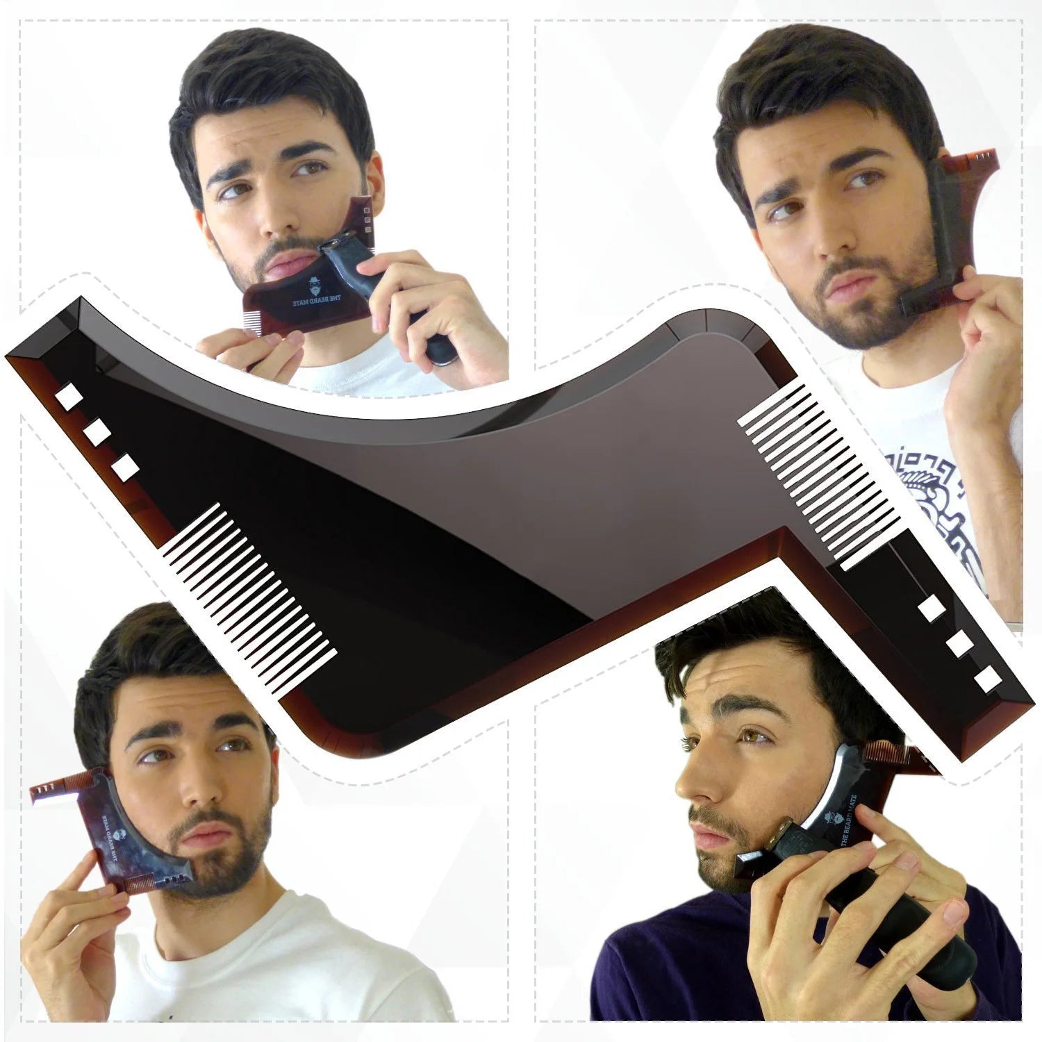 Beard Styling Shaping Comb