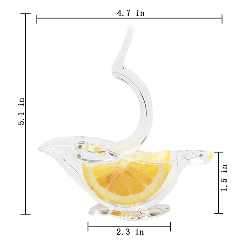 Acrylic Lemon Squeezer