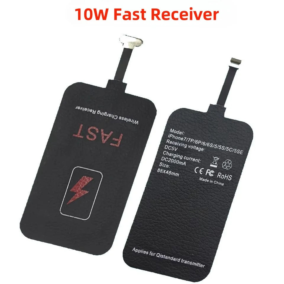Wireless Charging Receiver Adapter
