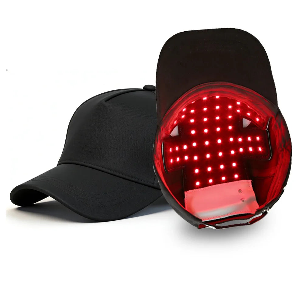 Anti Hair Loss Stress Relief LED Cap