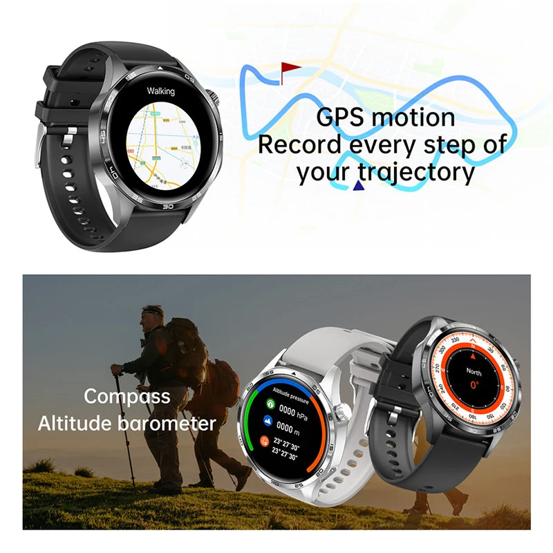 Multifunctional Luxury Smart Watch