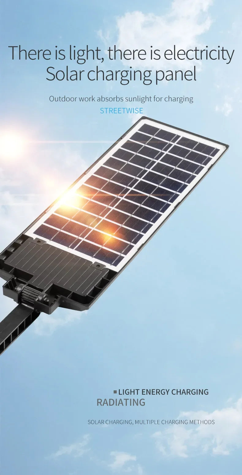Solar Waterproof LED Street Light