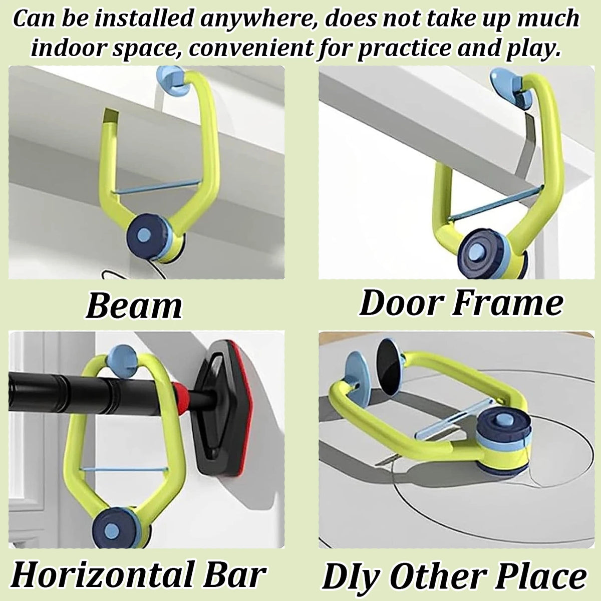 Hanging Ping Pong Trainer Set
