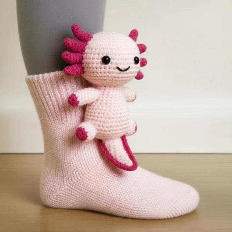 3D Animal Cozy Socks
