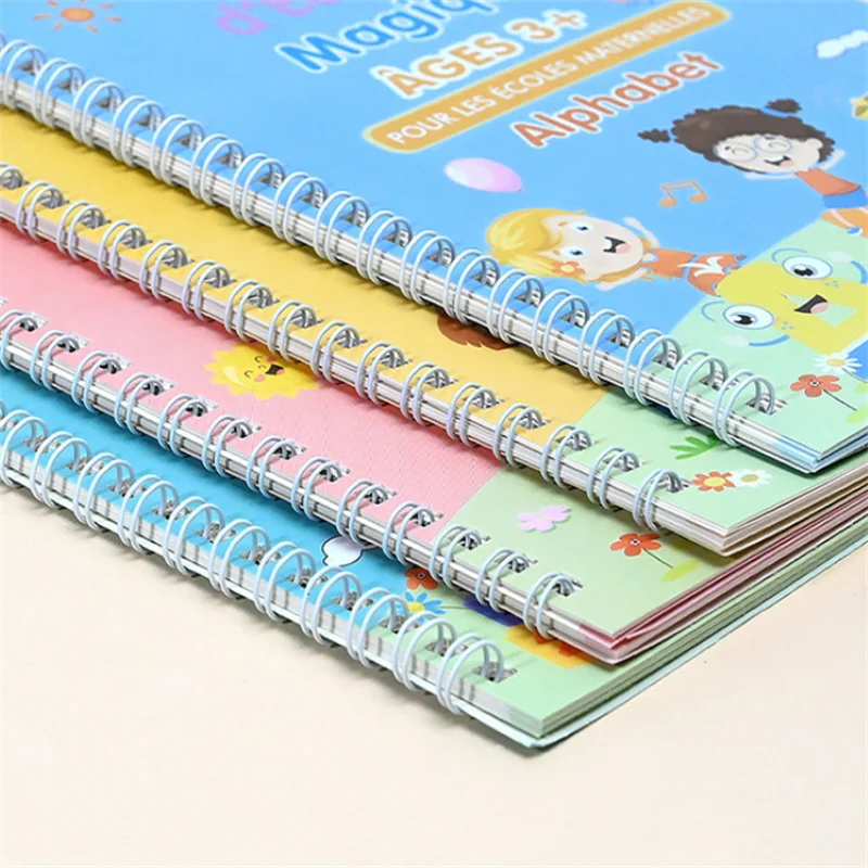 Reusable Handwriting Practice Book