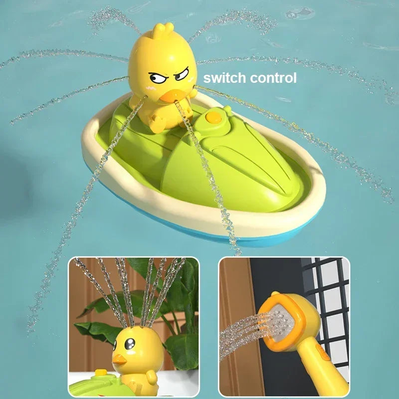 Electric Duck Shower Bath Toy