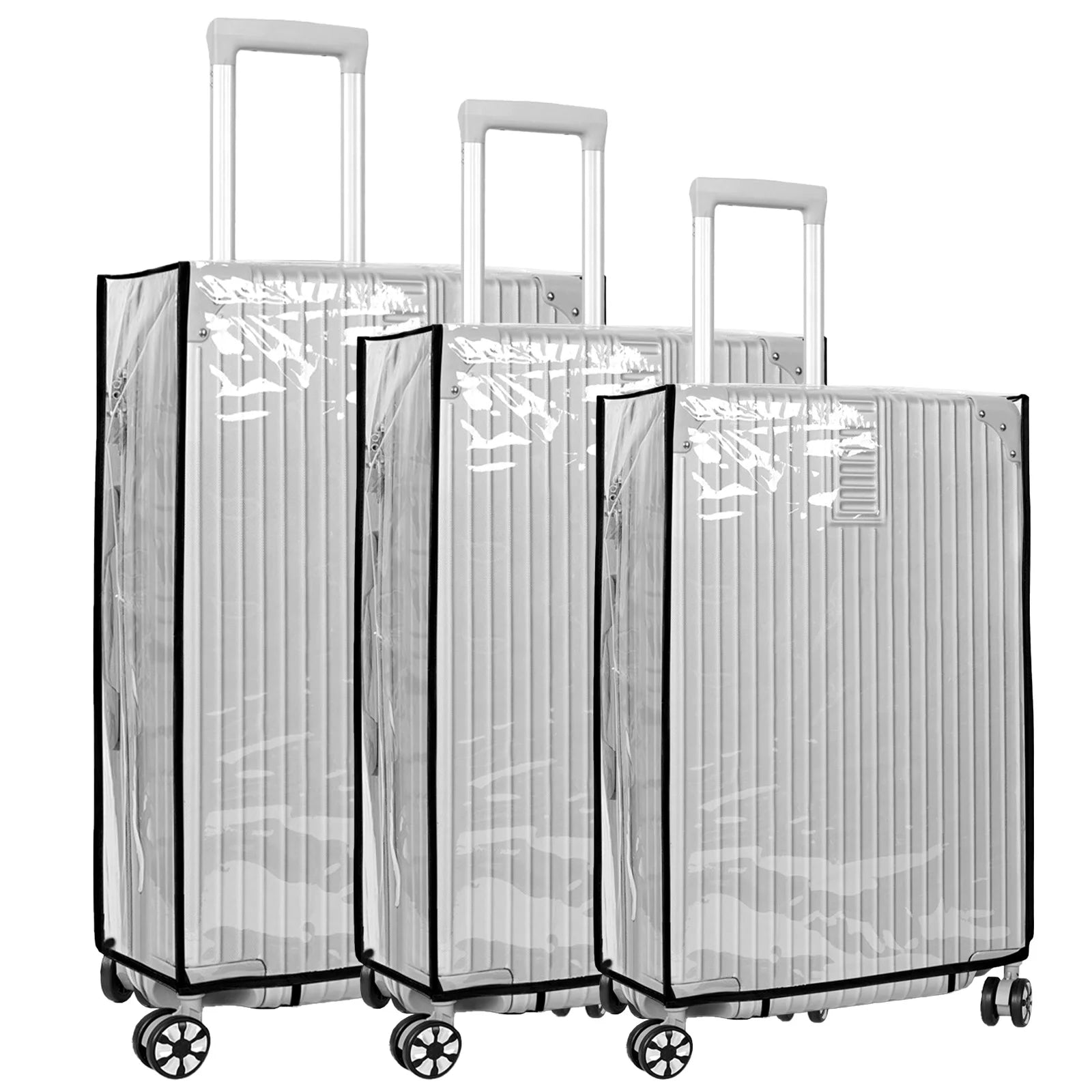 Transparent Waterproof Trolley Cover