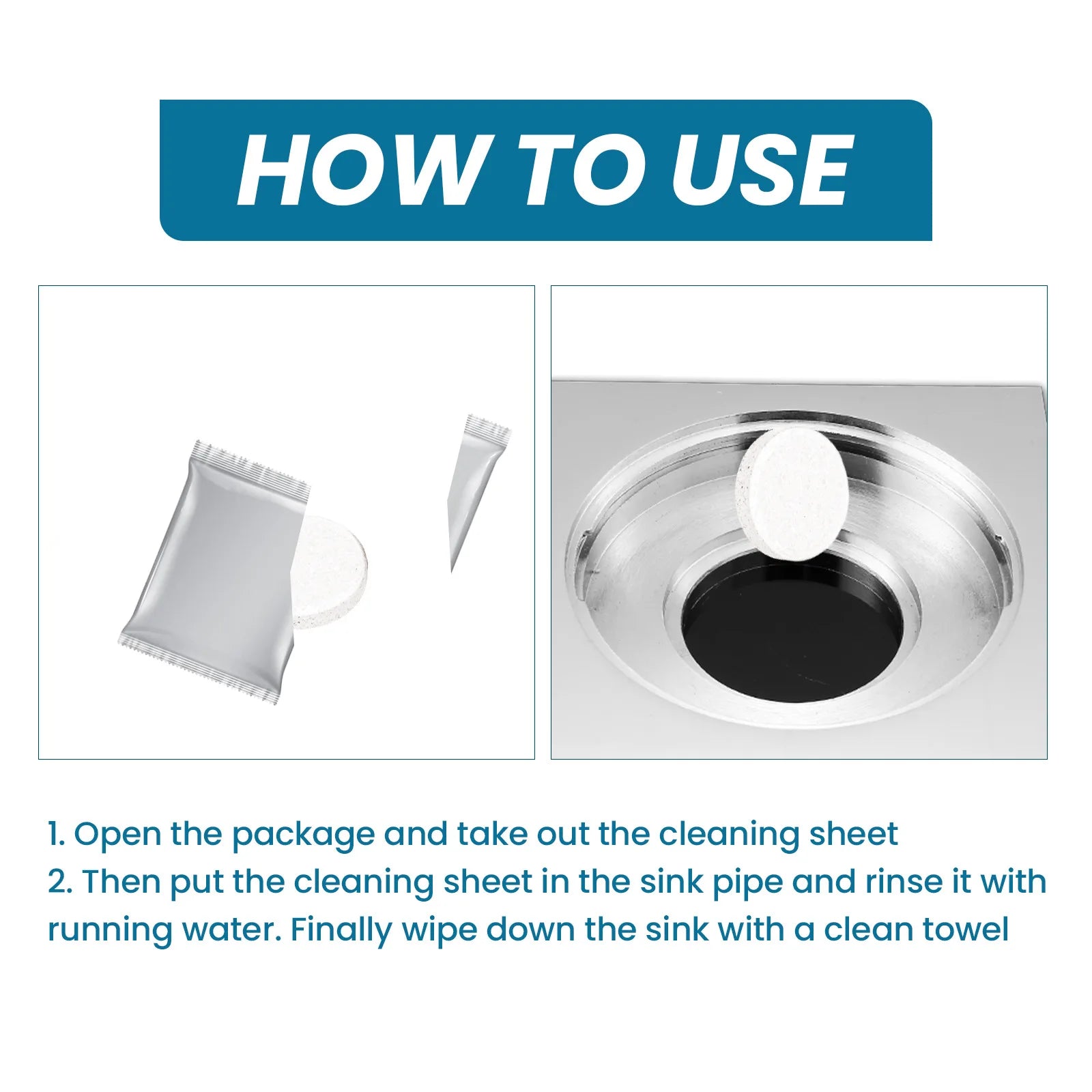 Sink Cleaning Tablets