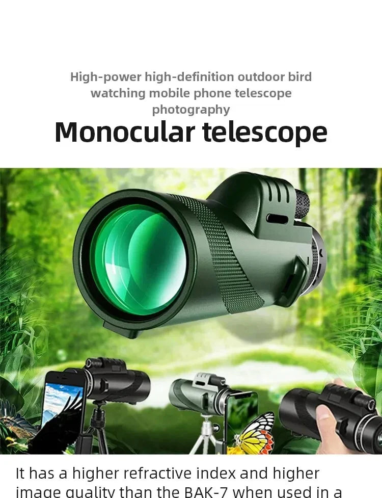 Professional High Power Monocular Telescope
