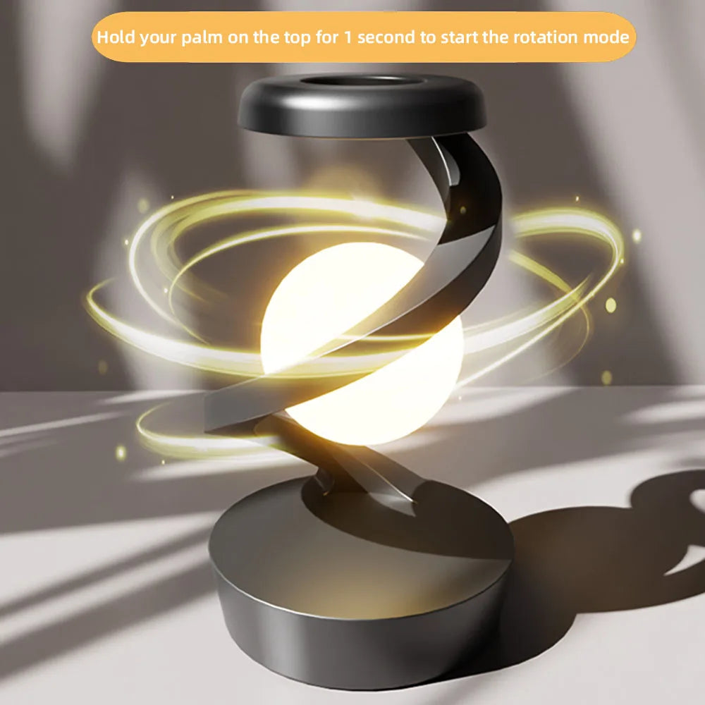 Spiral LED Ambient Table Lamp