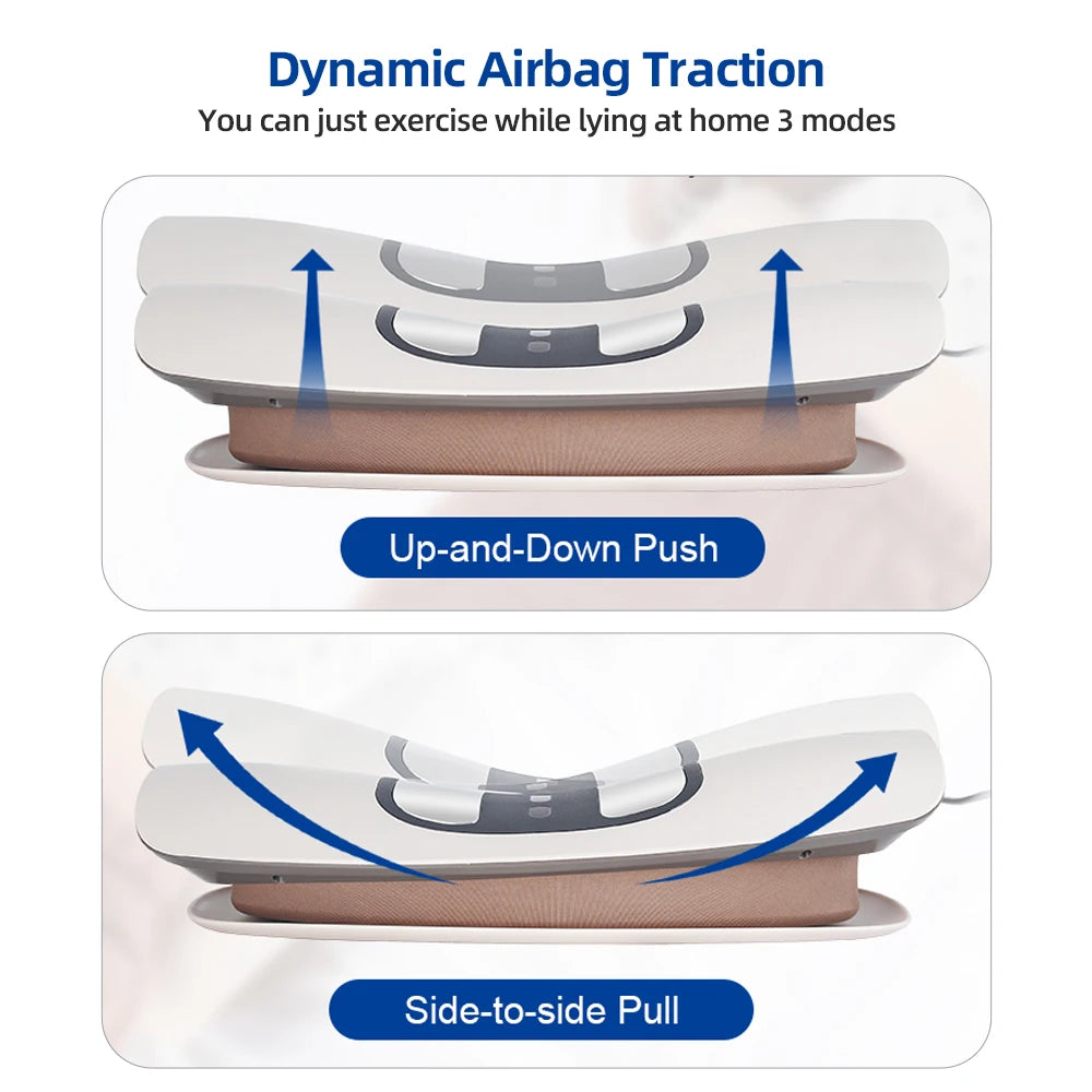Electric Lumbar Traction Massager