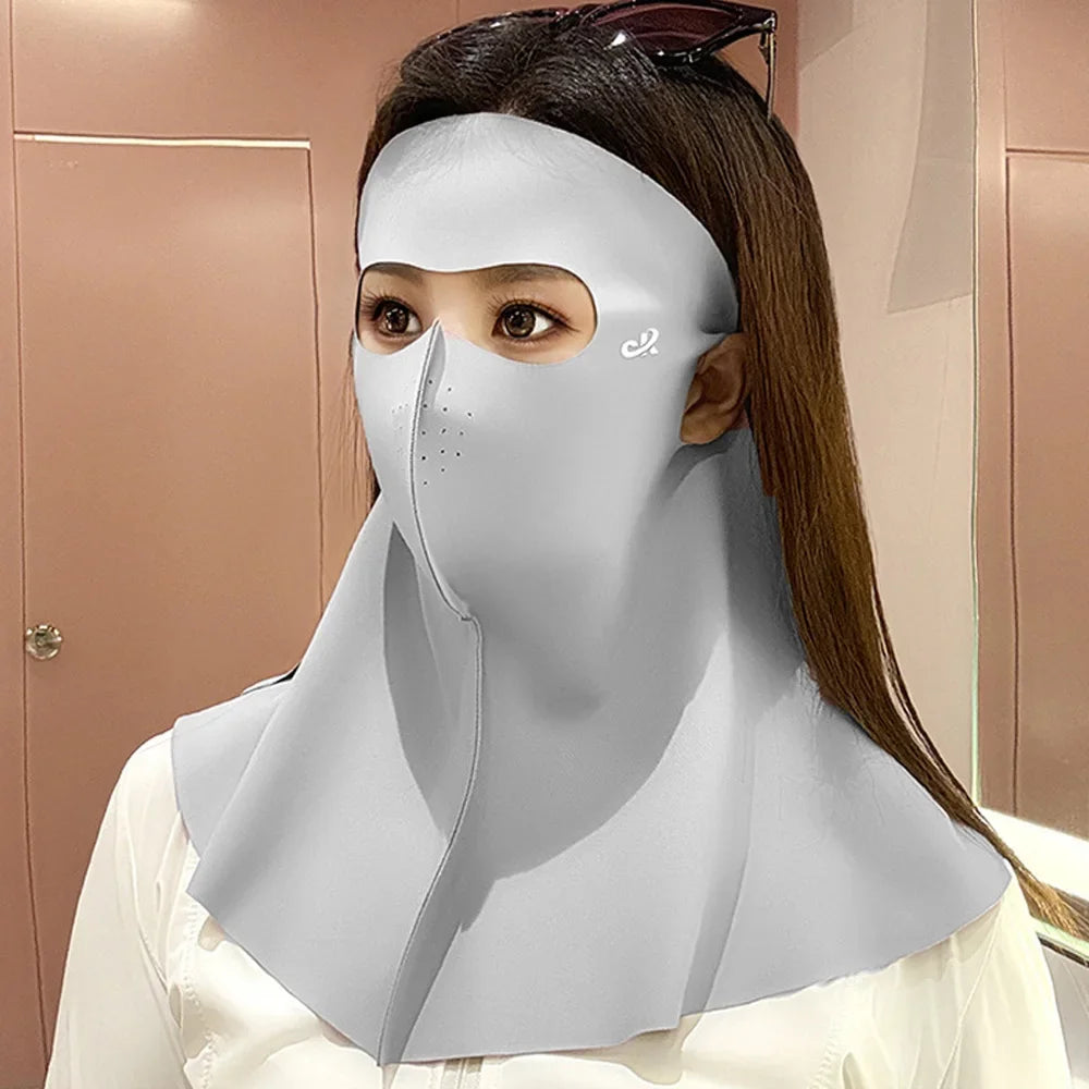 UV Protection Face Mask